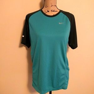 Men's NIKE Dri-Fit  miler running Shirt